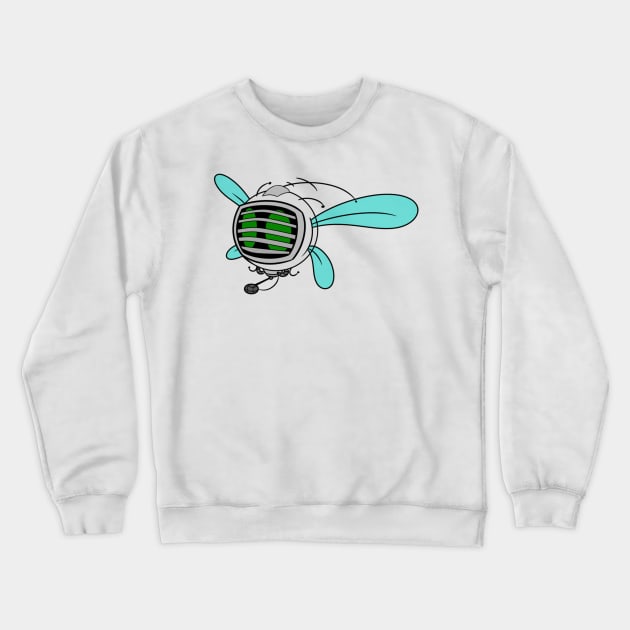 Spritebot Crewneck Sweatshirt by Ren729